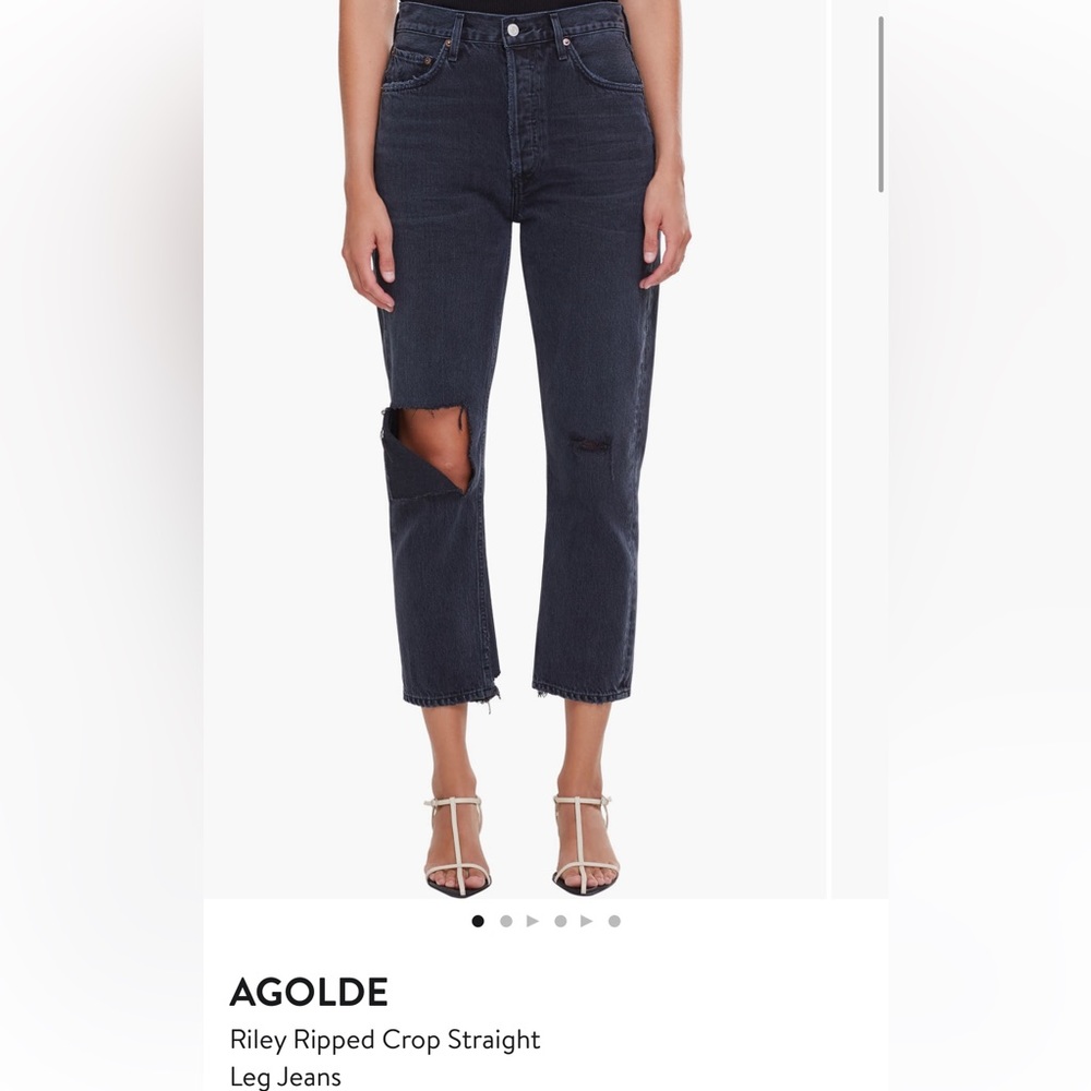 Agolde Riley size 30